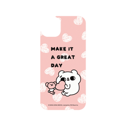 犀牛盾Clear Case防摔背蓋手機殼 - iPhone 14 Plus - 【聯名設計款】 - 爽爽貓 Song Song Meow By SECOND - Make it a great day