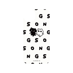 犀牛盾Clear Case防摔背蓋手機殼 - iPhone 14 Plus - 【聯名設計款】 - 爽爽貓 Song Song Meow By SECOND - 爽爽貓_好朋友