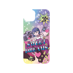 犀牛盾Clear Case防摔背蓋手機殼 - iPhone 14 Plus - 【聯名設計款】 - 子凡 Zzifan_z - 千禧女孩