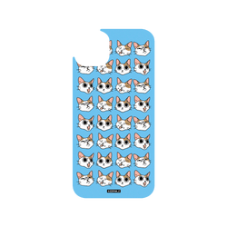 犀牛盾Clear Case防摔背蓋手機殼 - iPhone 14 Plus - 【聯名設計款】 - 子凡 Zzifan_z - 白貓