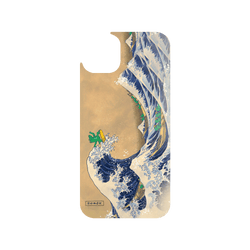 犀牛盾Clear Case防摔背蓋手機殼 - iPhone 14 Plus - 【聯名設計款】 - 怪奇事物所 Incrediville - 海浪淘淘