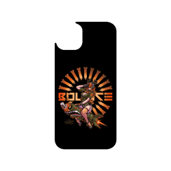 犀牛盾Clear (MagSafe 兼容)防摔背蓋手機殼 - iPhone 14 Plus - 【聯名設計款】 - BOUNCE - BOUNCE BOMB LADY
