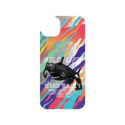 iPhone 14 Plus Clear Case (MagSafe 兼容)  KID 潛水鯊魚