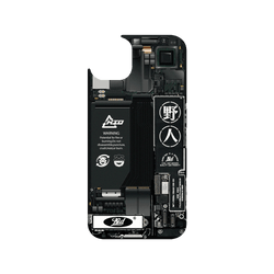iPhone 14 Plus Clear Case (MagSafe 兼容)  KID 透視KID野人