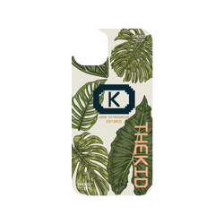 iPhone 14 Plus Clear Case (MagSafe 兼容)  KID 植物系野生KID
