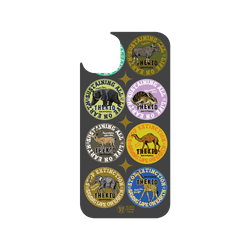 iPhone 14 Plus Clear Case (MagSafe 兼容)  KID KID山林野生