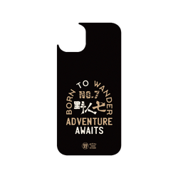 iPhone 14 Plus Clear Case (MagSafe 兼容)  KID ADVENTURE 野人七號