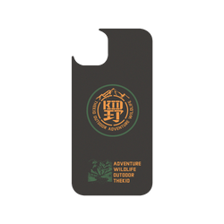 iPhone 14 Plus Clear Case (MagSafe 兼容)  KID 拓荒野人KID