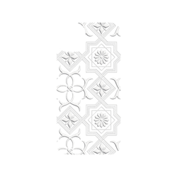 iPhone 14 Plus Clear Case (MagSafe 兼容)  老屋顏 壓花玻璃-方塊舞