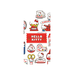 iPhone 14 Plus Clear Case (MagSafe 兼容)  Hello Kitty Sticker-Hello Kitty生活小物