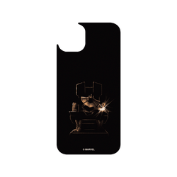犀牛盾Clear (MagSafe 兼容)防摔背蓋手機殼 - iPhone 14 Plus - 【聯名設計款】 - 迪士尼-漫威 Marvel - 薩諾斯的寶座