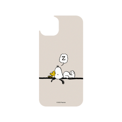 iPhone 14 Plus Clear Case (MagSafe 兼容)  Snoopy 史努比 Snoopy Take A Nap