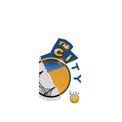 iPhone 14 Plus Clear Case (MagSafe 兼容)  NBA 拼接系列-金州勇士 Golden State Warriors - Style Mix
