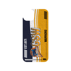 iPhone 14 Plus Clear Case (MagSafe 兼容)  NBA 復古球員卡-金州勇士 Golden State Warriors - Vintage Card