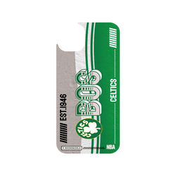 iPhone 14 Plus Clear Case (MagSafe 兼容)  NBA 復古球員卡-波士頓塞爾提克 Boston Celtics - Vintage Card