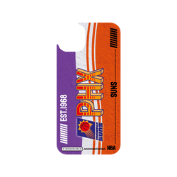iPhone 14 Plus Clear Case (MagSafe 兼容)  NBA 復古球員卡-鳳凰城太陽 Phoenix Suns - Vintage Card