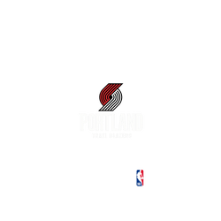 iPhone 14 Plus Clear Case (MagSafe 兼容)  NBA Logo-波特蘭拓荒者 Portland Trail Blazers - Light