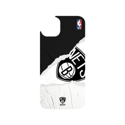 iPhone 14 Plus Clear Case (MagSafe 兼容)  NBA 熱血系列-布魯克林籃網 Brooklyn Nets - Sweat and Tears