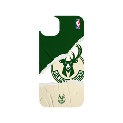 iPhone 14 Plus Clear Case (MagSafe 兼容)  NBA 熱血系列-密爾瓦基公鹿 Milwaukee Bucks - Sweat and Tears