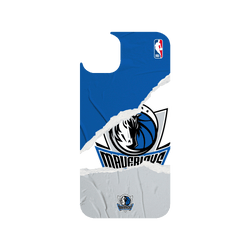 iPhone 14 Plus Clear Case (MagSafe 兼容)  NBA 熱血系列-達拉斯獨行俠 Dallas Mavericks - Sweat and Tears