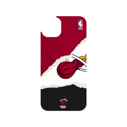iPhone 14 Plus Clear Case (MagSafe 兼容)  NBA 熱血系列-邁阿密熱火 Miami Heats - Sweat and Tears