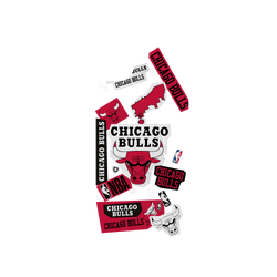 iPhone 14 Plus Clear Case (MagSafe 兼容)  NBA 拼貼系列-芝加哥公牛 Chicago Bulls - Collage