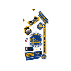 iPhone 14 Plus Clear Case (MagSafe 兼容)  NBA 拼貼系列-金州勇士 Golden State Warriors - Collage
