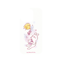 iPhone 14 Pro Clear  懶散兔與啾先生 金魚