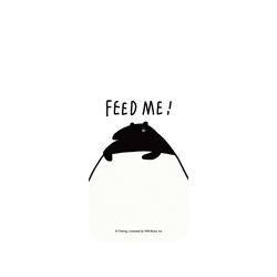 犀牛盾Clear Case防摔背蓋手機殼 - iPhone 14 Pro - 【聯名設計款】 - 馬來貘 Laimo - FEED ME