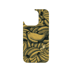 犀牛盾Clear Case防摔背蓋手機殼 - iPhone 14 Pro - 【聯名設計款】 - 怪奇事物所 Incrediville - 間諜香蕉密集恐懼症
