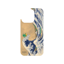 犀牛盾Clear Case防摔背蓋手機殼 - iPhone 14 Pro - 【聯名設計款】 - 怪奇事物所 Incrediville - 海浪淘淘