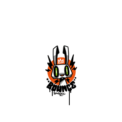 犀牛盾Clear Case防摔背蓋手機殼 - iPhone 14 Pro - 【聯名設計款】 - BOUNCE - BOUNCE RABBIT COMING
