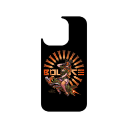 犀牛盾Clear防摔背蓋手機殼 - iPhone 14 Pro - 【聯名設計款】 - BOUNCE - BOUNCE BOMB LADY