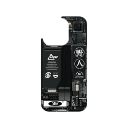 iPhone 14 Pro Clear Case (MagSafe 兼容)  KID 透視KID野人