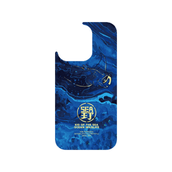 iPhone 14 Pro Clear Case (MagSafe 兼容)  KID 野SEA海洋MANTA
