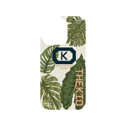 iPhone 14 Pro Clear Case (MagSafe 兼容)  KID 植物系野生KID