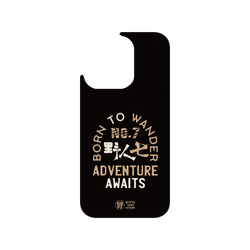 iPhone 14 Pro Clear Case (MagSafe 兼容)  KID ADVENTURE 野人七號