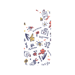 犀牛盾Clear Case防摔背蓋手機殼 - iPhone 14 Pro - 【聯名設計款】 - 什物 - 什物A Kind of Café - Happy Habits