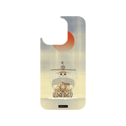 犀牛盾Clear Case防摔背蓋手機殼 - iPhone 14 Pro - 【聯名設計款】 - 航海王 One Piece - 海賊團系列-航行千陽號
