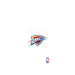 iPhone 14 Pro Clear Case (MagSafe 兼容)  NBA Logo-奧克拉荷馬市雷霆 Oklahoma City Thunder - Light