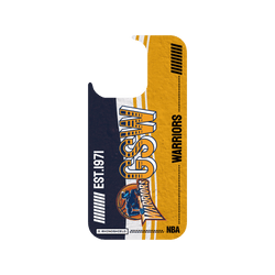 iPhone 14 Pro Clear Case (MagSafe 兼容)  NBA 復古球員卡-金州勇士 Golden State Warriors - Vintage Card