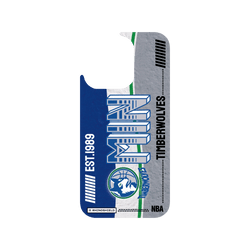 iPhone 14 Pro Clear Case (MagSafe 兼容)  NBA 復古球員卡-明尼蘇達灰狼 Minnesota Timberwolves - Vintage Card