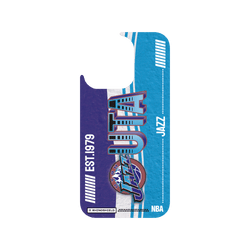 iPhone 14 Pro Clear Case (MagSafe 兼容)  NBA 復古球員卡-猶他爵士 Utah Jazz - Vintage Card