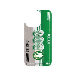 iPhone 14 Pro Clear Case (MagSafe 兼容)  NBA 復古球員卡-波士頓塞爾提克 Boston Celtics - Vintage Card