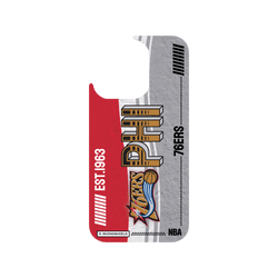 iPhone 14 Pro Clear Case (MagSafe 兼容)  NBA 復古球員卡-費城76人 Philadelphia 76ers - Vintage Card