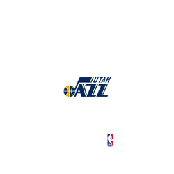 犀牛盾Clear Case防摔背蓋手機殼 - iPhone 14 Pro - 【聯名設計款】 - NBA - Logo-猶他爵士 Utah Jazz - Dark