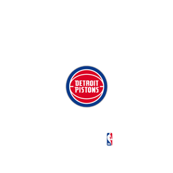 iPhone 14 Pro Clear Case (MagSafe 兼容)  NBA Logo-底特律活塞 Detroit Pistons