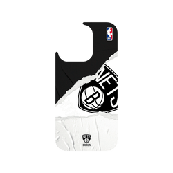iPhone 14 Pro Clear Case (MagSafe 兼容)  NBA 熱血系列-布魯克林籃網 Brooklyn Nets - Sweat and Tears