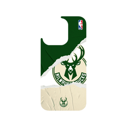 iPhone 14 Pro Clear Case (MagSafe 兼容)  NBA 熱血系列-密爾瓦基公鹿 Milwaukee Bucks - Sweat and Tears
