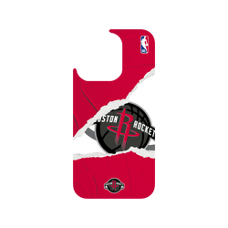 iPhone 14 Pro Clear Case (MagSafe 兼容)  NBA 熱血系列-休士頓火箭 Houston Rockets - Sweat and Tears